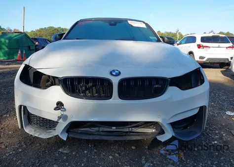 2017 BMW M3 из США, поврежденный, VIN WBS8M9C38H5G85599